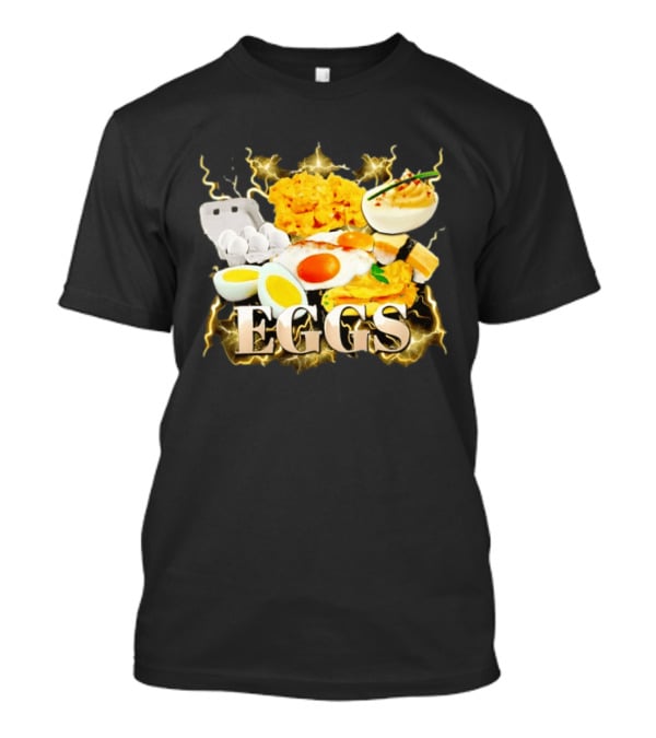 EGGS Lightning Breakfast Explosion Bootleg T-Shirt