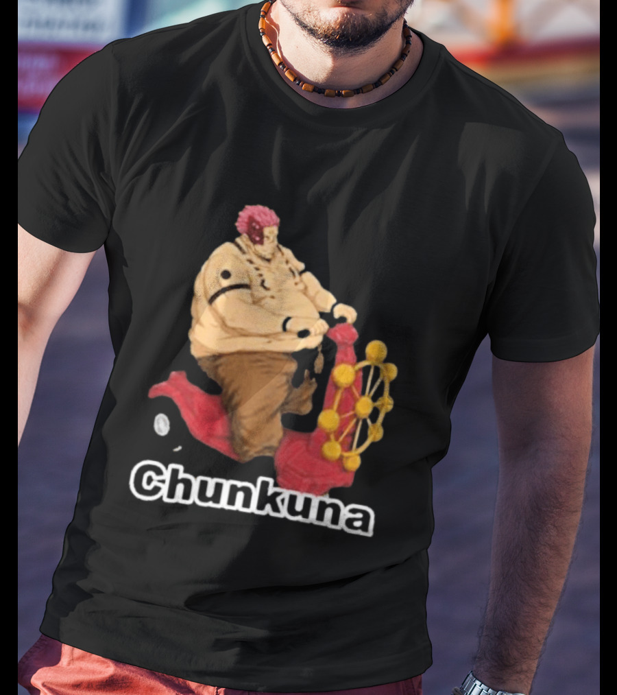 Goofyahhtees Chunkuna Riding Ferris Wheel Machine T-Shirt