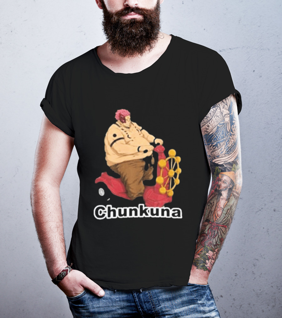Goofyahhtees Chunkuna Riding Ferris Wheel Machine T-Shirt