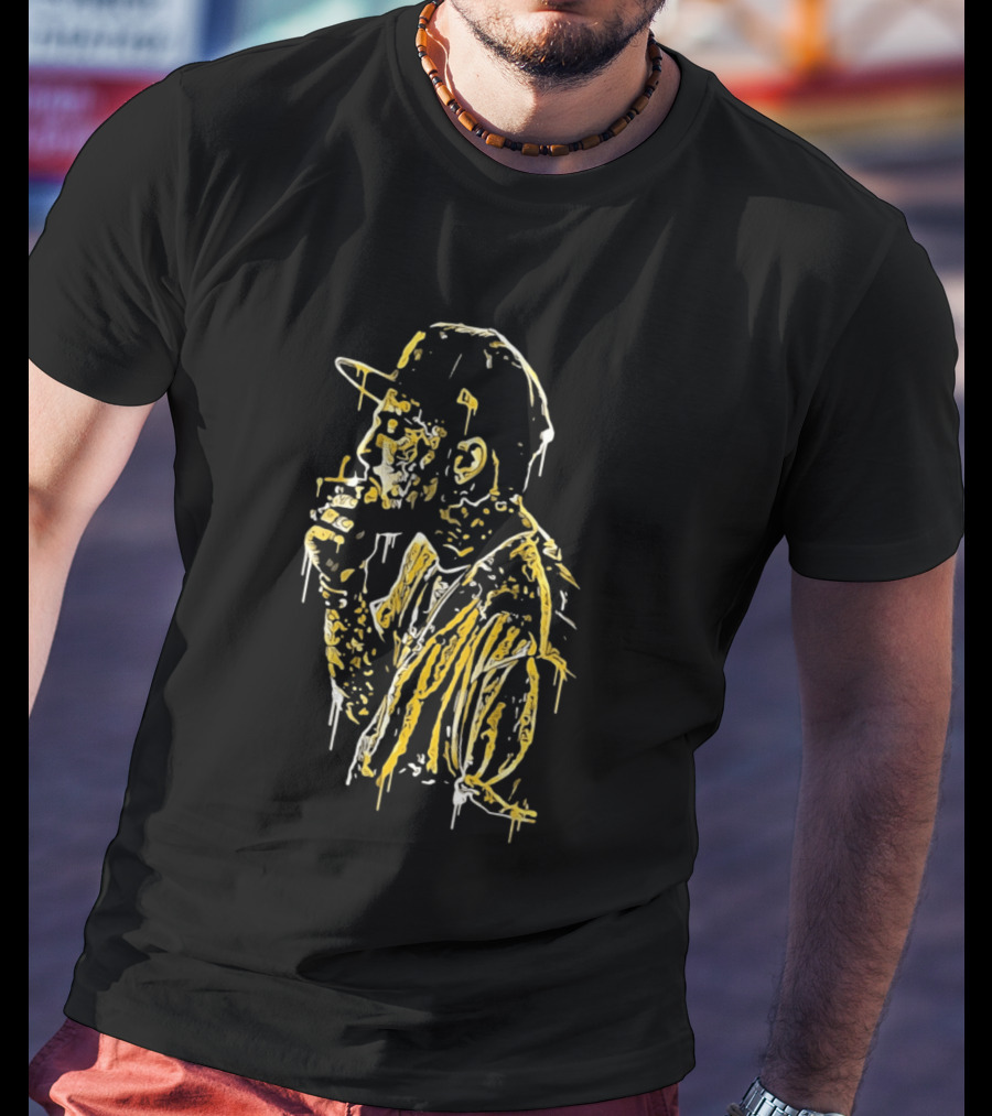 Mac Miller Smokin' Herb Laughin' At Curb Your Enthusiasm T-Shirt