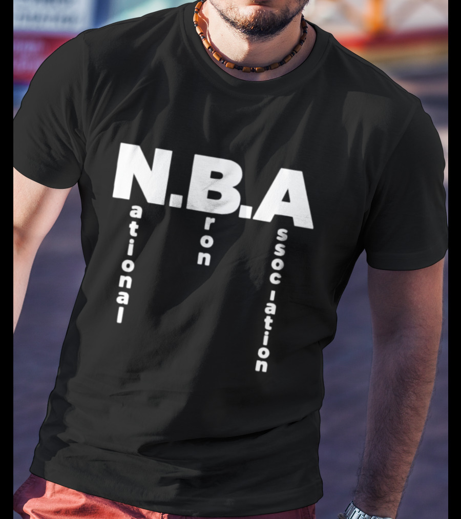N.B.A National Iron Association T-Shirt