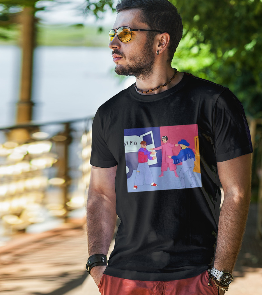 Oliver Tree NYPD Spider Man Pointing Meme T-Shirt