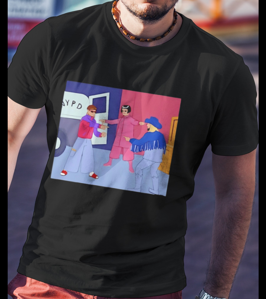 Oliver Tree NYPD Spider Man Pointing Meme T-Shirt