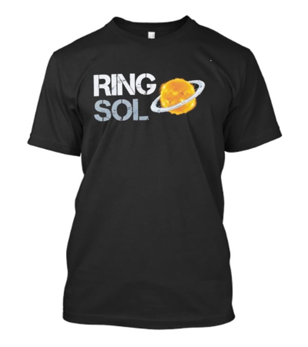 Ring Sol Space Astronomy Science Fiction Solar System Planetary Rings T-Shirt