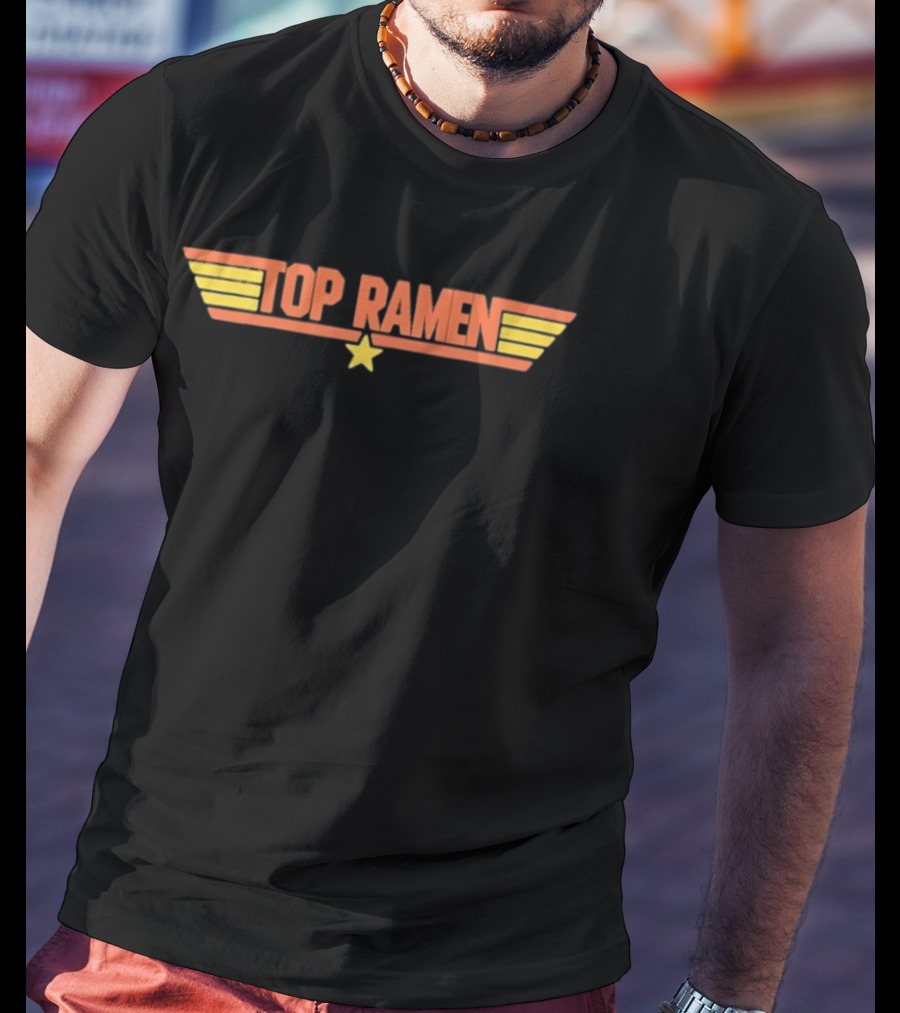 Top Ramen Winged Star Instant Noodles T-Shirt