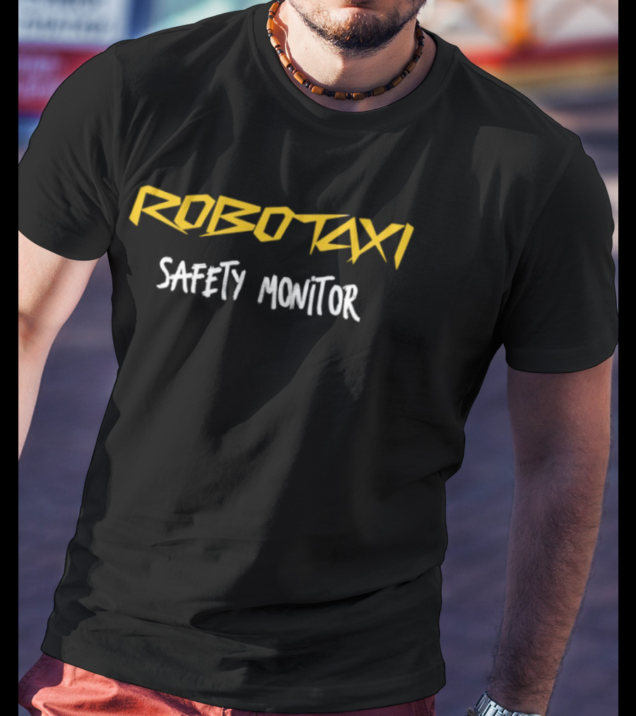 Robotaxi Safety Monitor T-Shirt