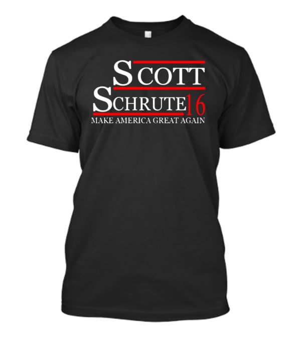 Scott Schrute 16 Make America Great Again T-Shirt