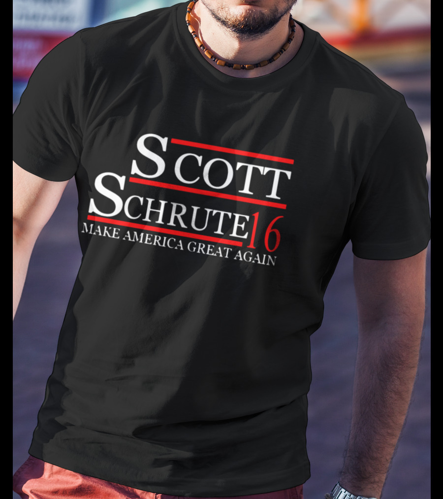 Scott Schrute 16 Make America Great Again T-Shirt