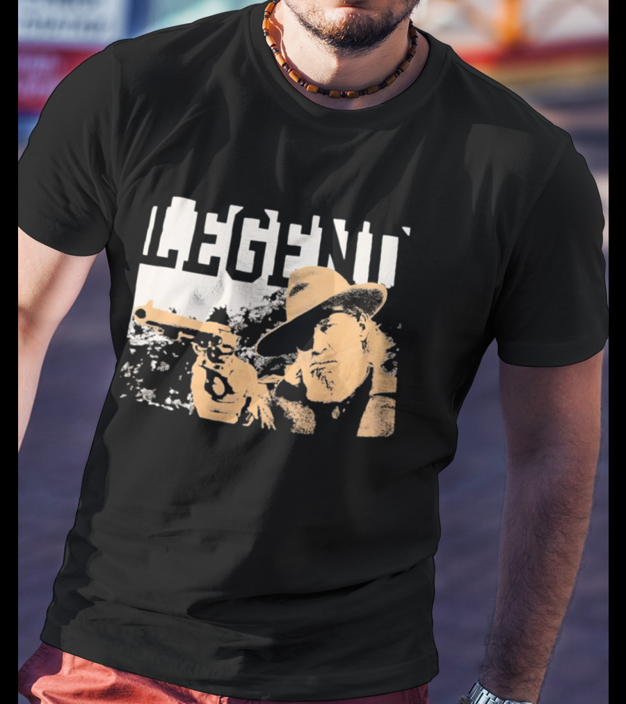 Legend Rooster Jeff Bridges True Grit T-Shirt
