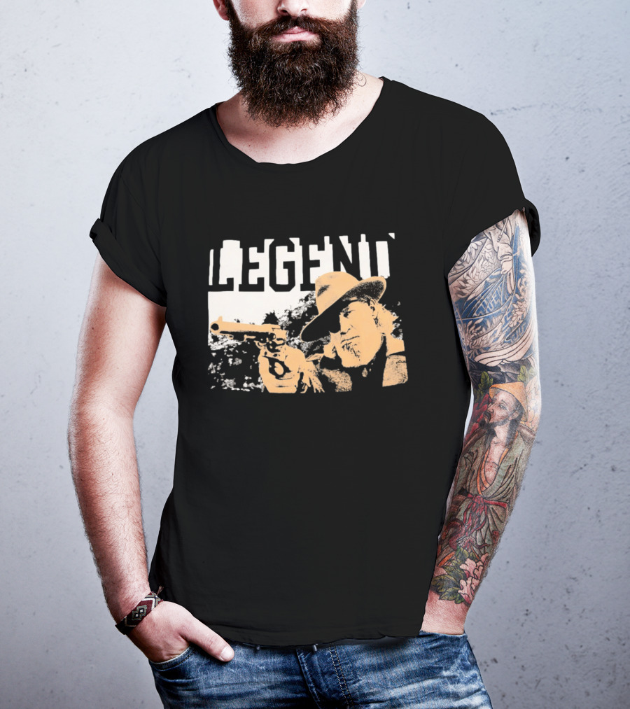 Legend Rooster Jeff Bridges True Grit T-Shirt
