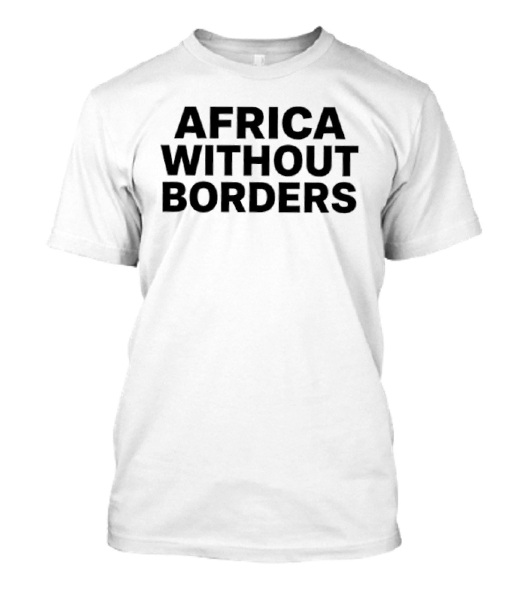 Africa Without Borders Global Solidarity T-Shirt