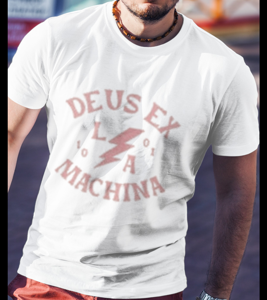 Deus Ex Machina LA Thunderbolt Chinook T-Shirt