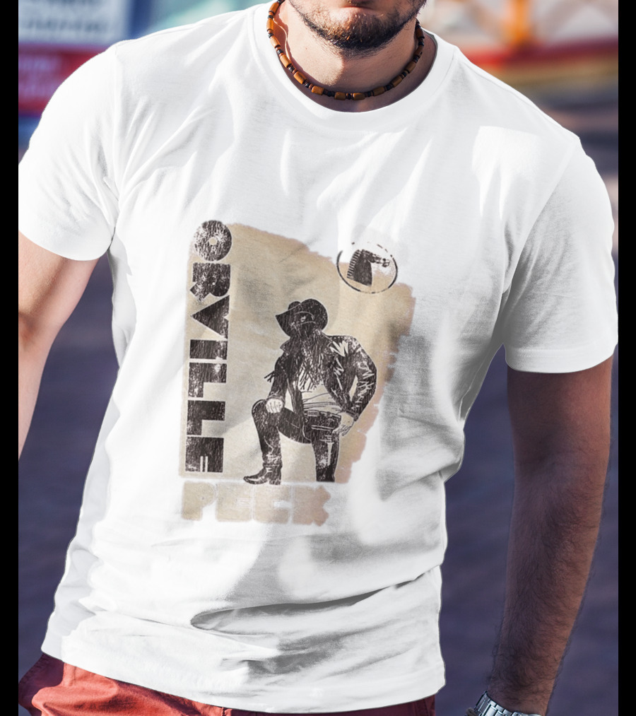 Orville Peck Ich Bin Ein Cowboy Western Masked Performer T-Shirt
