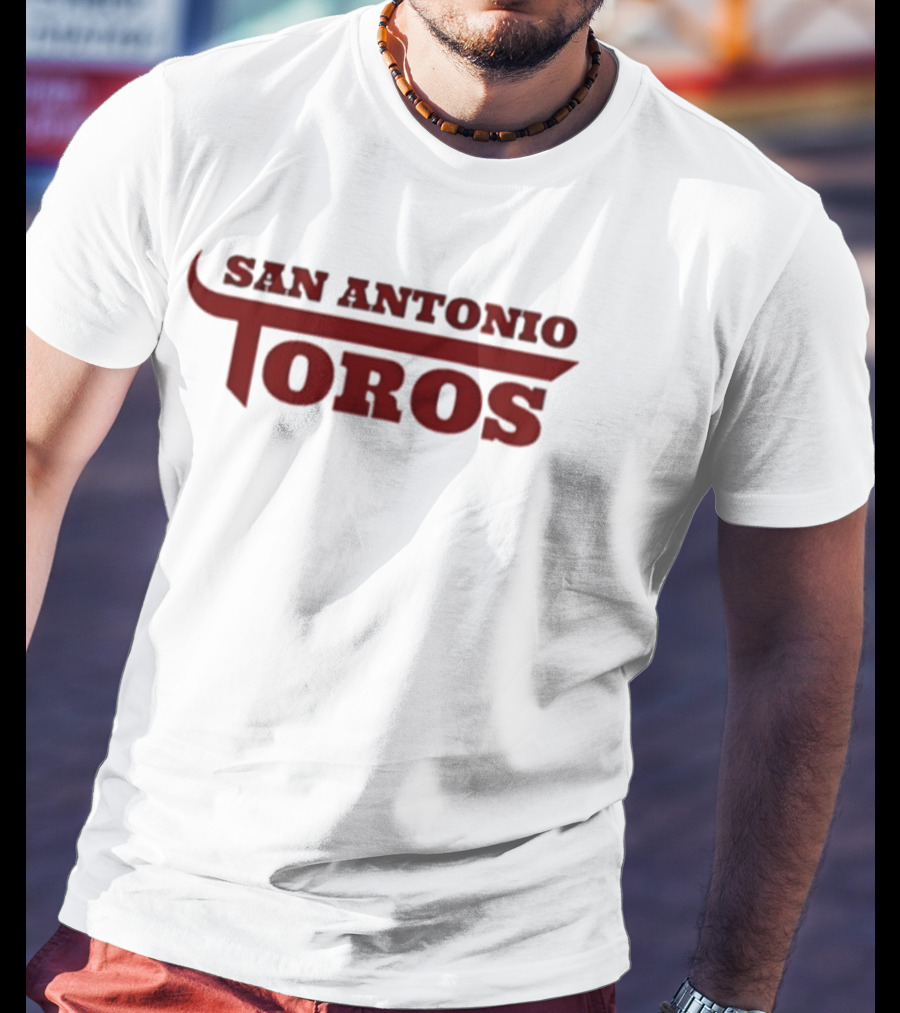 San Antonio Toros 4th Of July Celebration T-Shirt