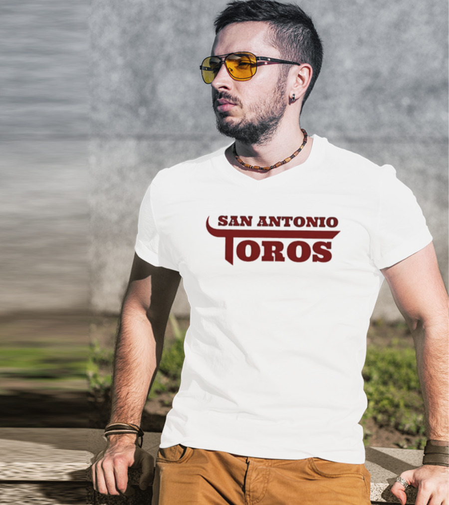 San Antonio Toros 4th Of July Celebration T-Shirt