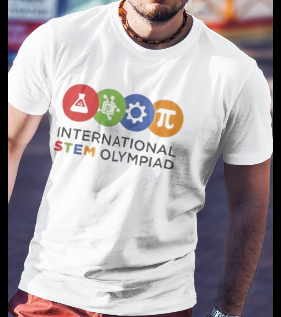 International STEM Olympiad Science Technology Engineering Mathematics T-Shirt