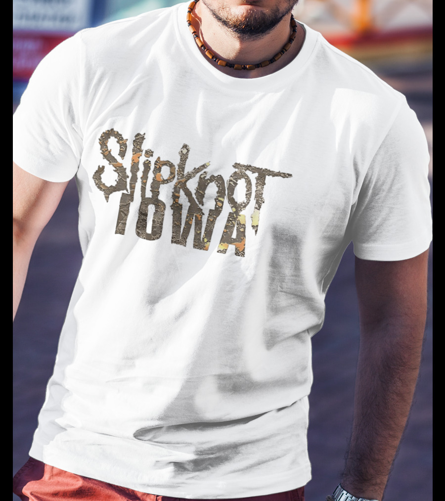 Slipknot Iowa Camouflage T-Shirt