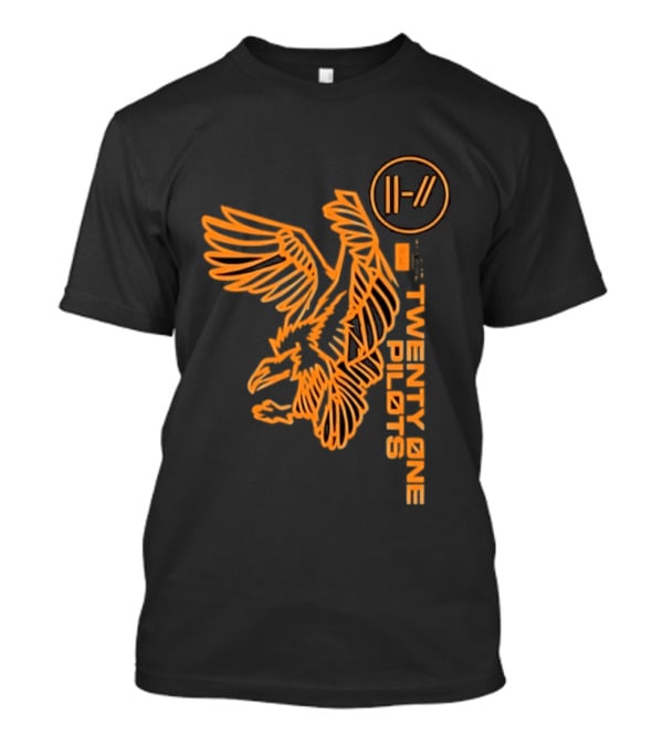 Twenty One Pilots Trench Vulture Band Merch H T-Shirt
