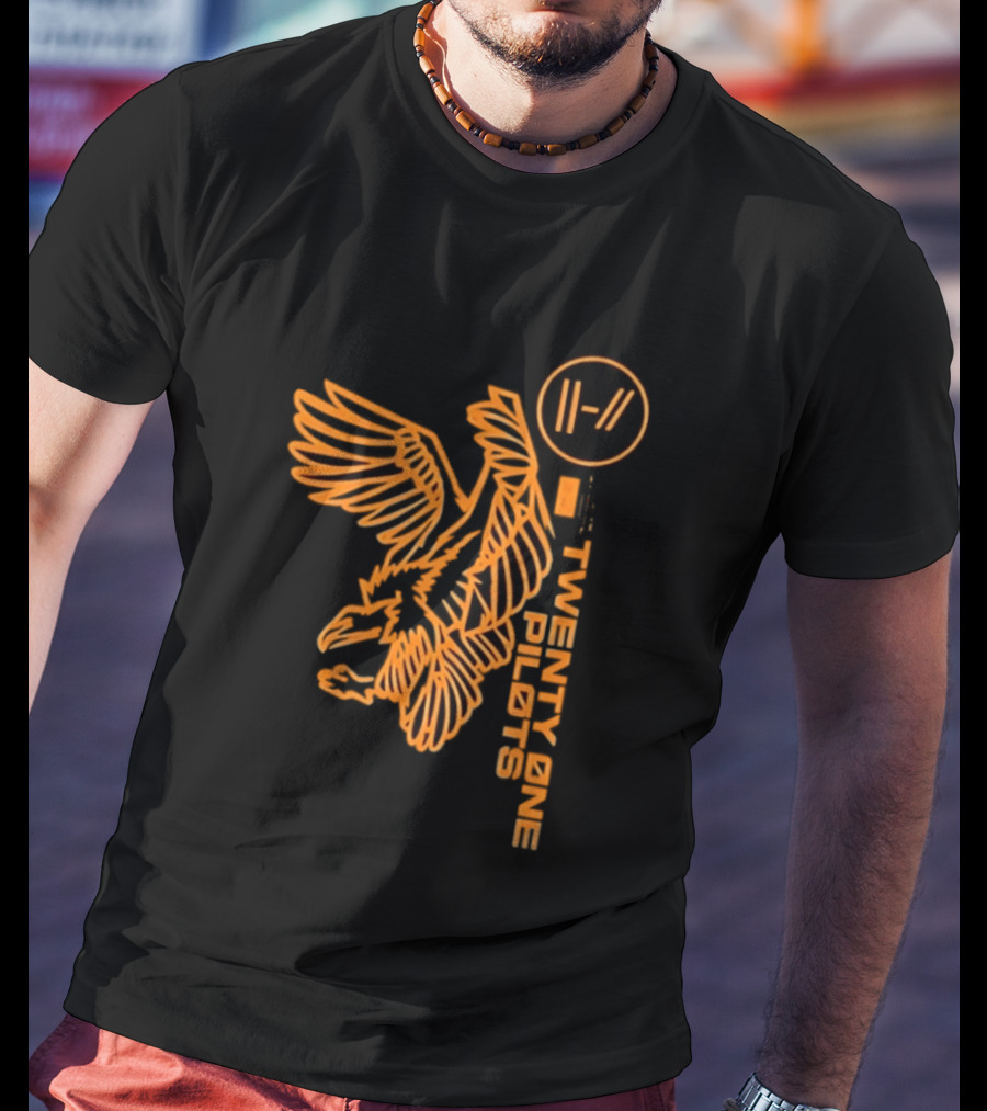 Twenty One Pilots Trench Vulture Band Merch H T-Shirt