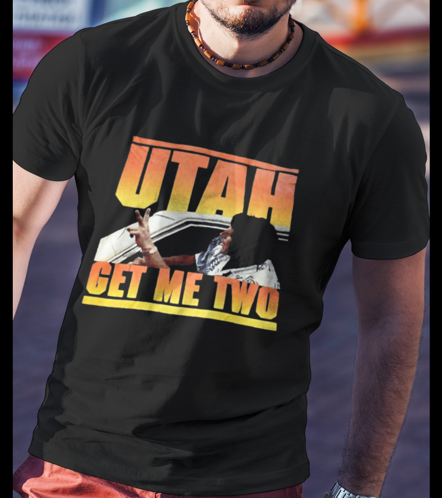 Utah Get Me Two Point Break Keanu Reeves Bodhi Movie Reference T-Shirt
