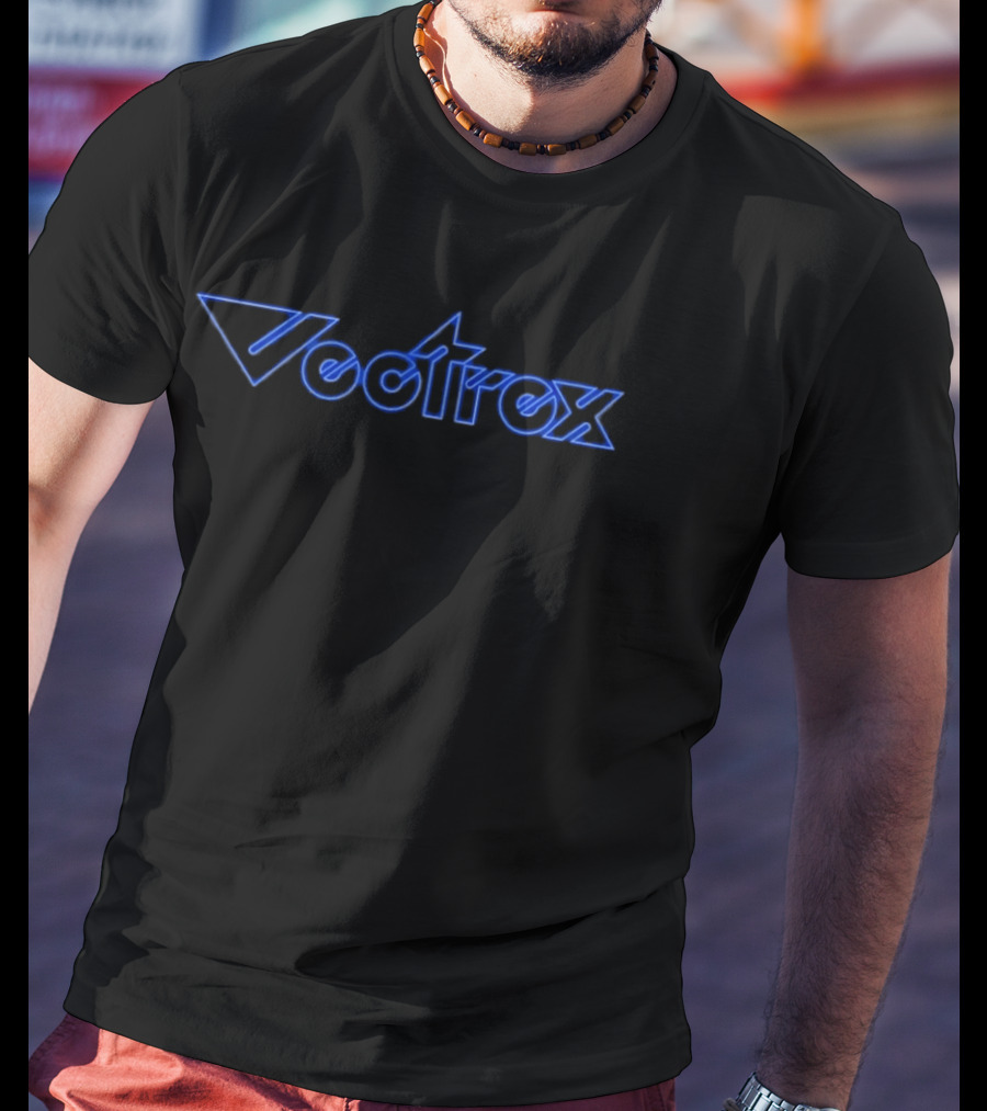 Vectrex Retro Console Blue T-Shirt