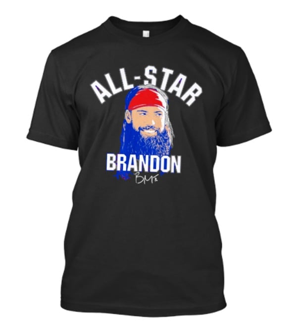 Philadelphia Phillies MLB All Star Brandon Marsh T-Shirt