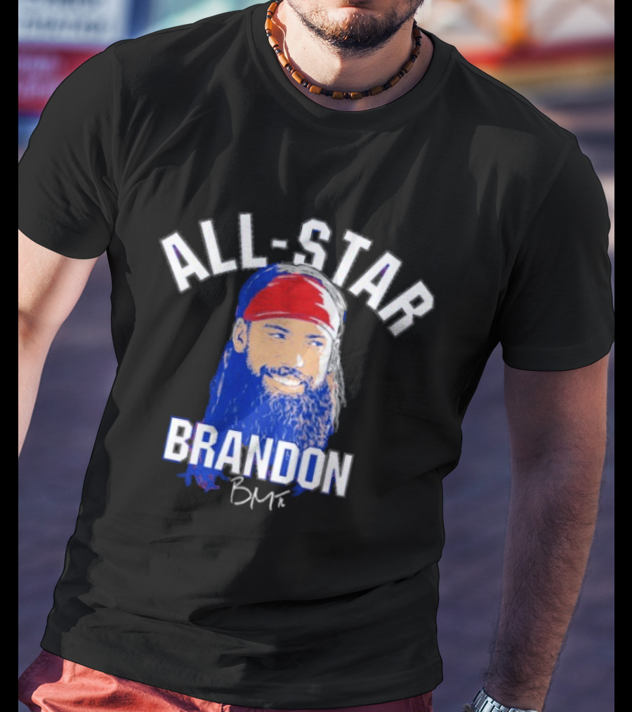 Philadelphia Phillies MLB All Star Brandon Marsh T-Shirt