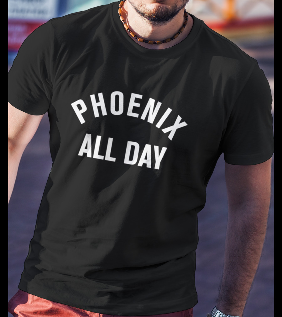 Phoenix Arizona Baseball All Day T-Shirt