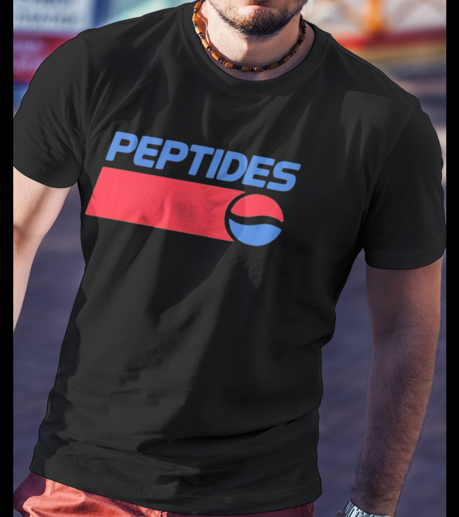 PEPTIDES Pepsi T-Shirt