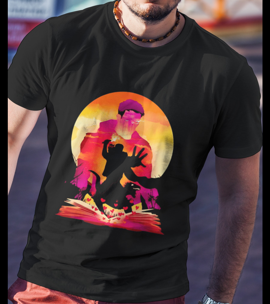 Dungeon Crawler Carl Book Fantasy Adventure Artistry T-Shirt