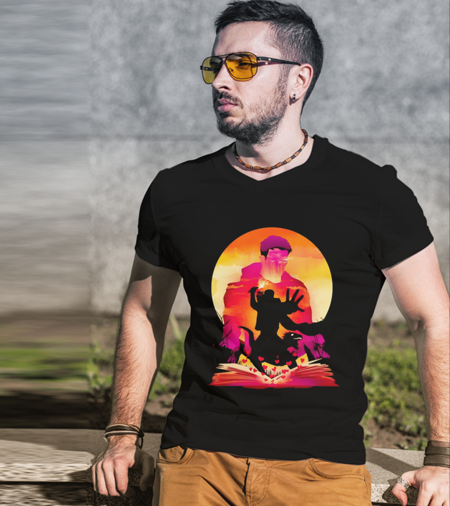 Dungeon Crawler Carl Book Fantasy Adventure Artistry T-Shirt