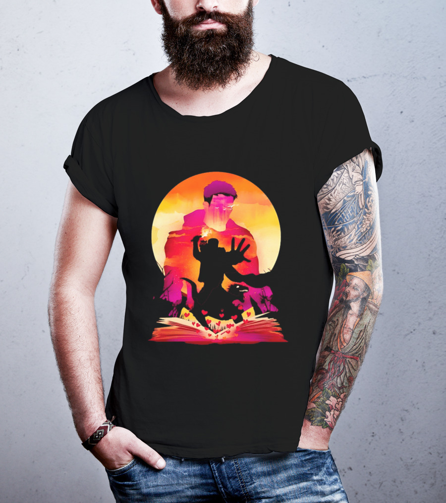 Dungeon Crawler Carl Book Fantasy Adventure Artistry T-Shirt