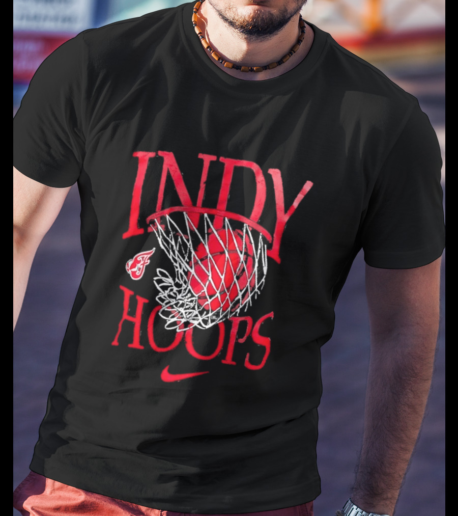 Indiana Fever Indy Hoops Basketball Nike T-Shirt