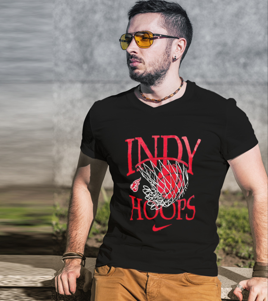 Indiana Fever Indy Hoops Basketball Nike T-Shirt