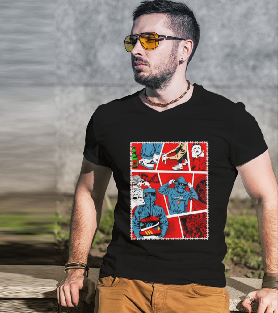 Casual Football Culture Sunzig Sneakers Bottle T-Shirt
