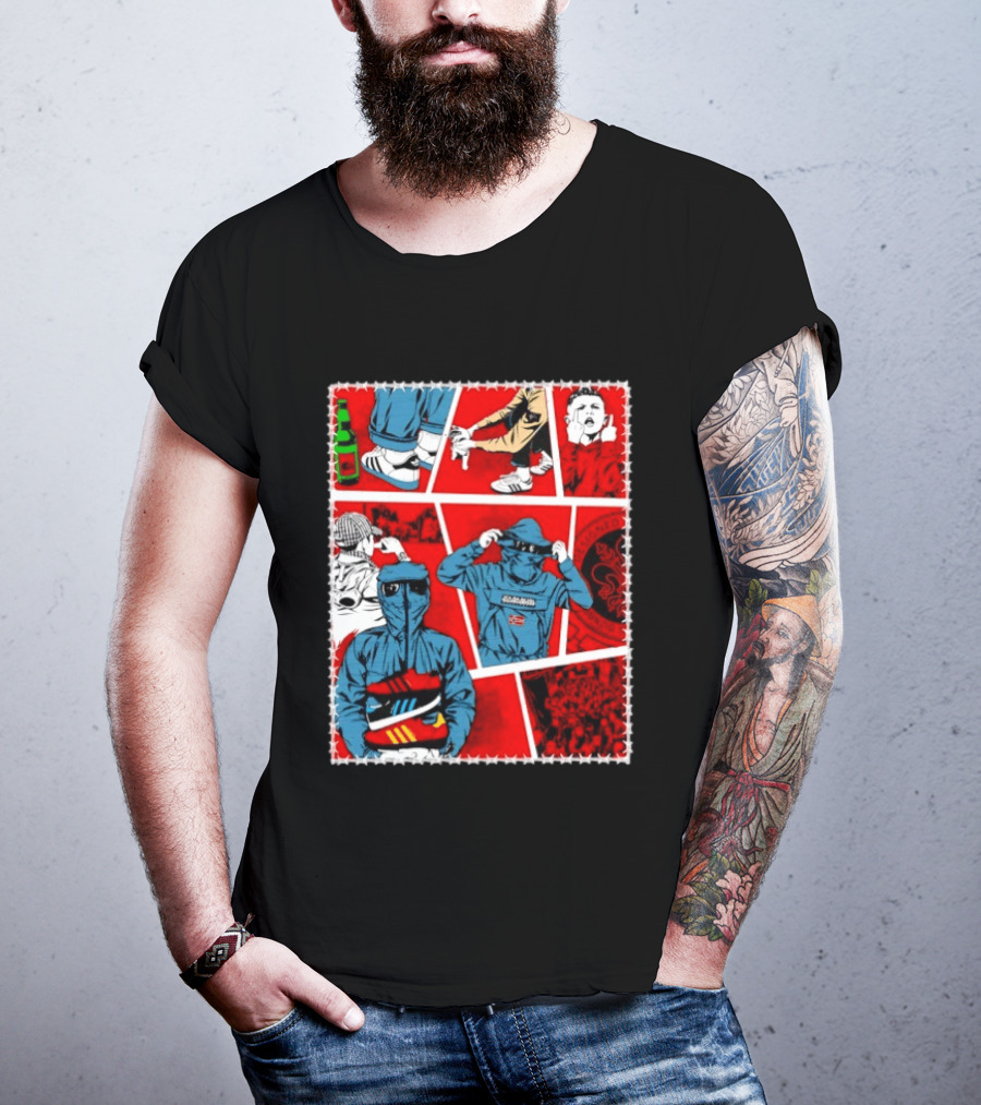 Casual Football Culture Sunzig Sneakers Bottle T-Shirt