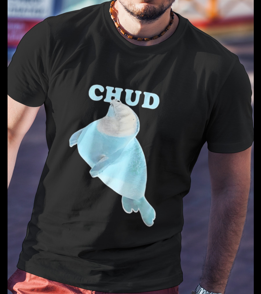 CHUD Seal Ocean Mammal Wildlife Marine Animal Sea T-Shirt