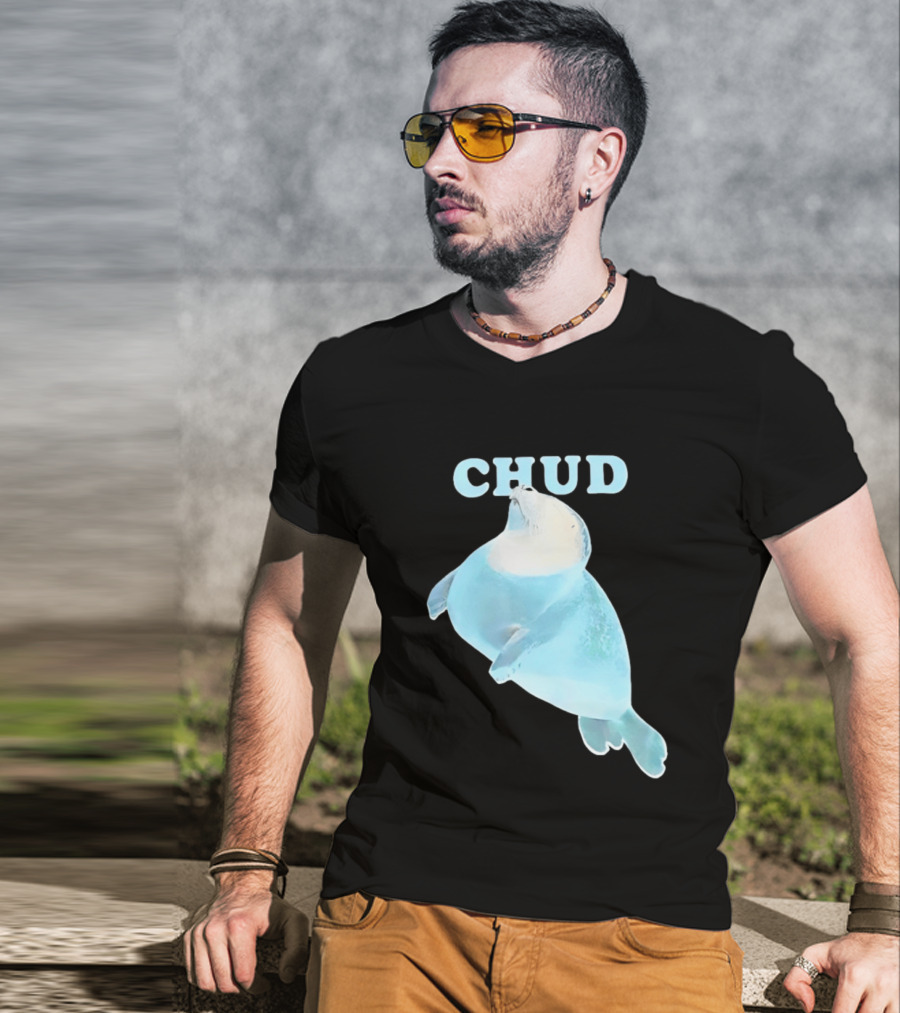 CHUD Seal Ocean Mammal Wildlife Marine Animal Sea T-Shirt