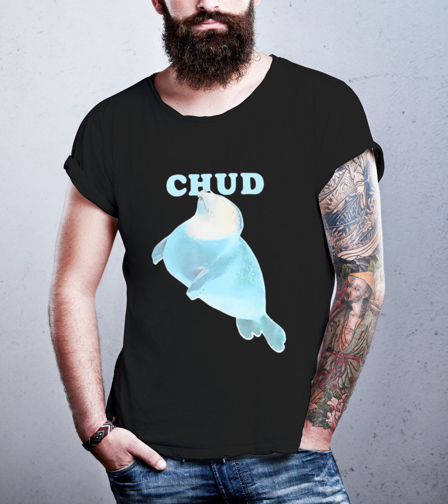 CHUD Seal Ocean Mammal Wildlife Marine Animal Sea T-Shirt
