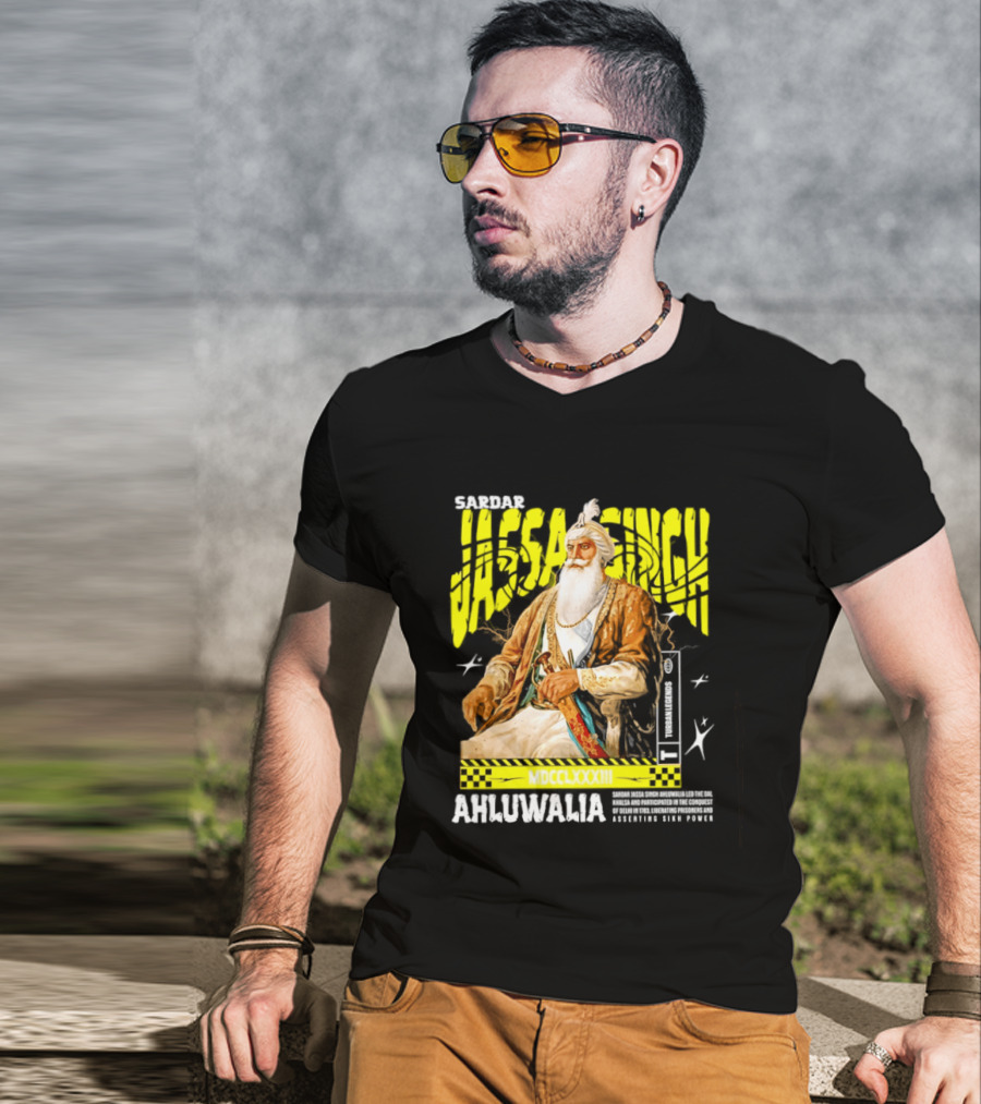 Sardar Jassa Singh Ahluwalia Turban Legends MDCCLXXXIII T-Shirt