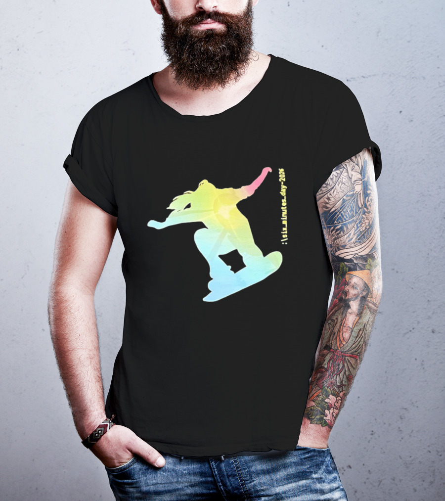 Six Minutes Day 2026 Snowboarding Snowboarder T-Shirt