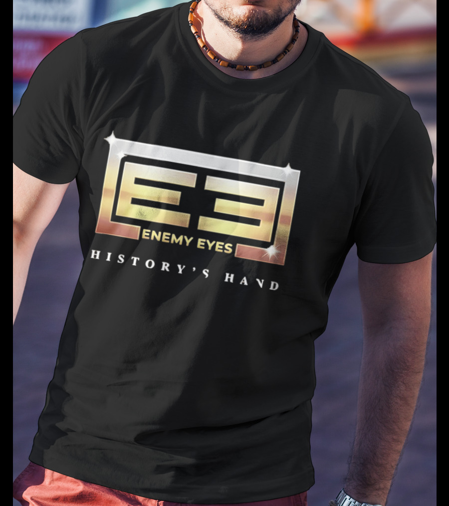 Enemy Eyes EE3 History's Hand T-Shirt