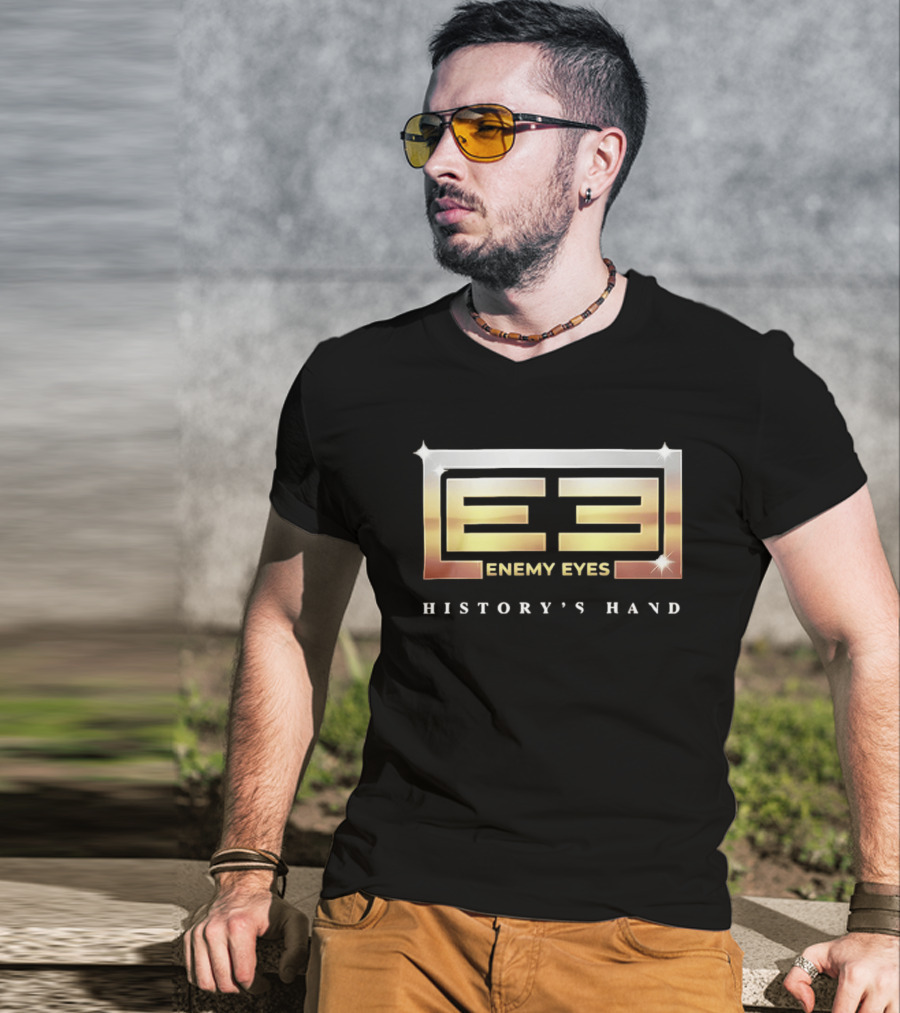 Enemy Eyes EE3 History's Hand T-Shirt