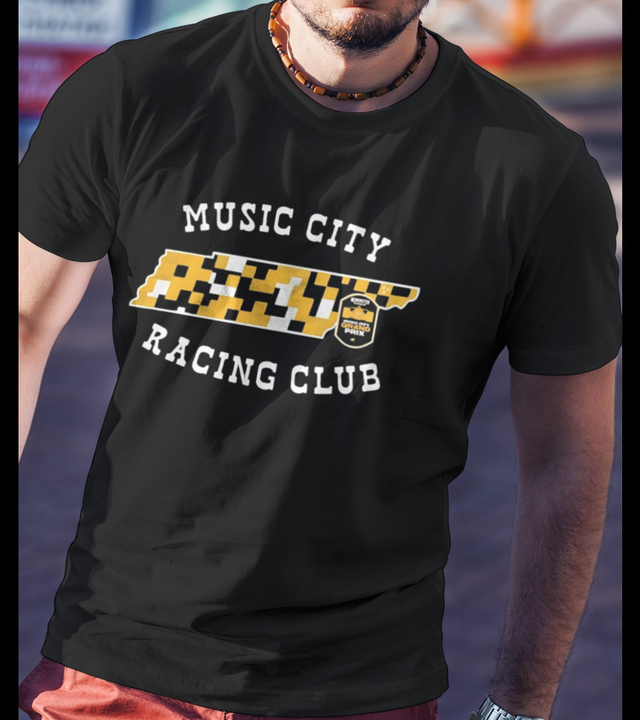Music City Racing Club Tennessee Grand Prix Borchetta Scuderia T-Shirt