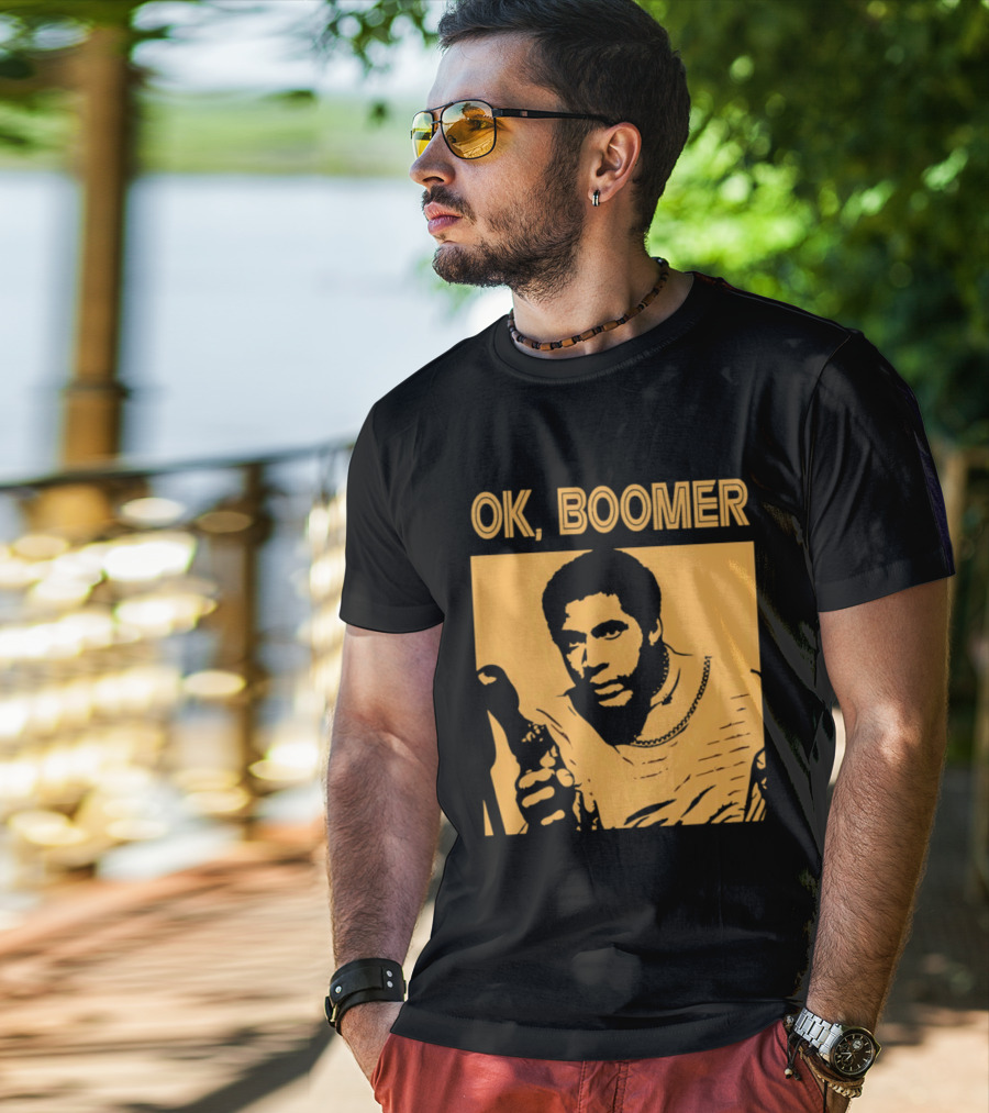OK Boomer 1978 Oklahoma Sooners Fan Nostalgia T-Shirt