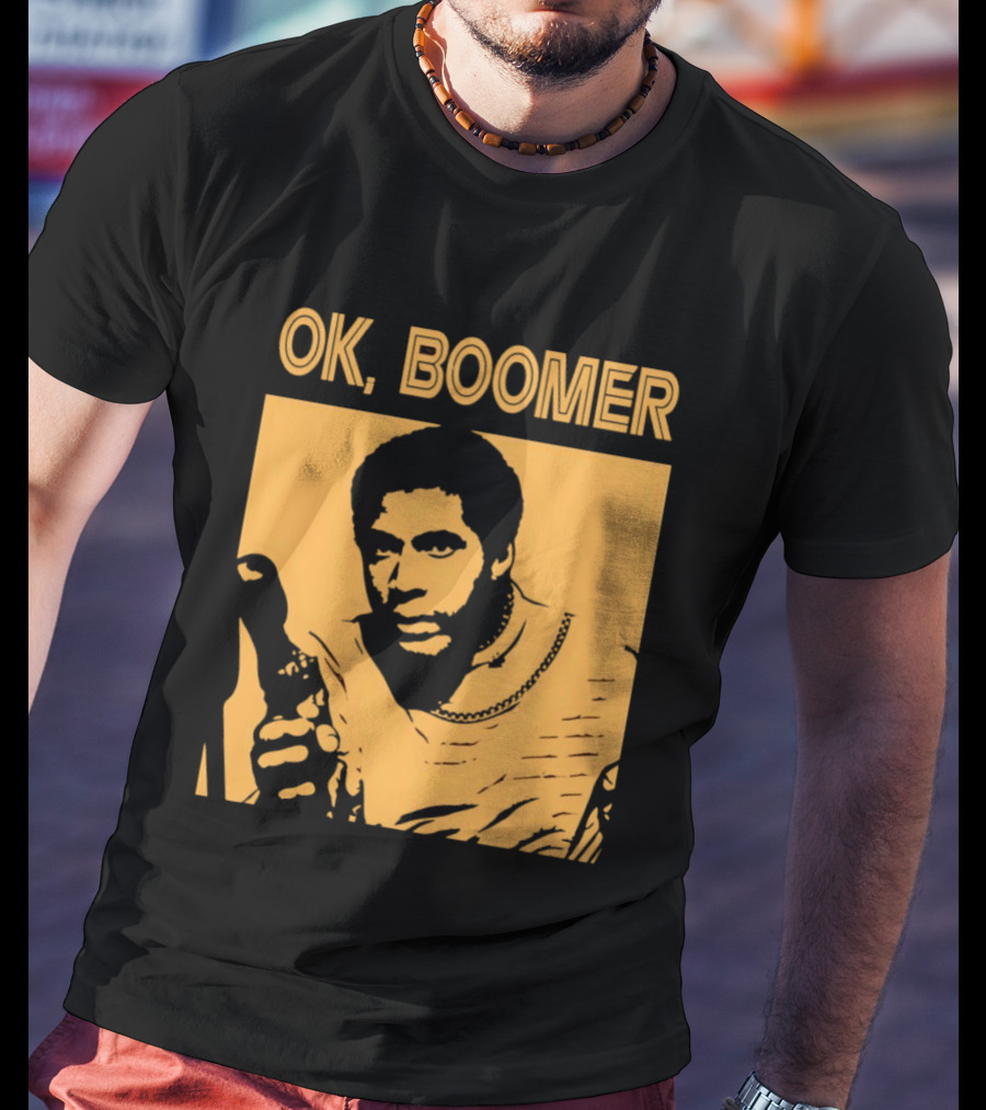 OK Boomer 1978 Oklahoma Sooners Fan Nostalgia T-Shirt