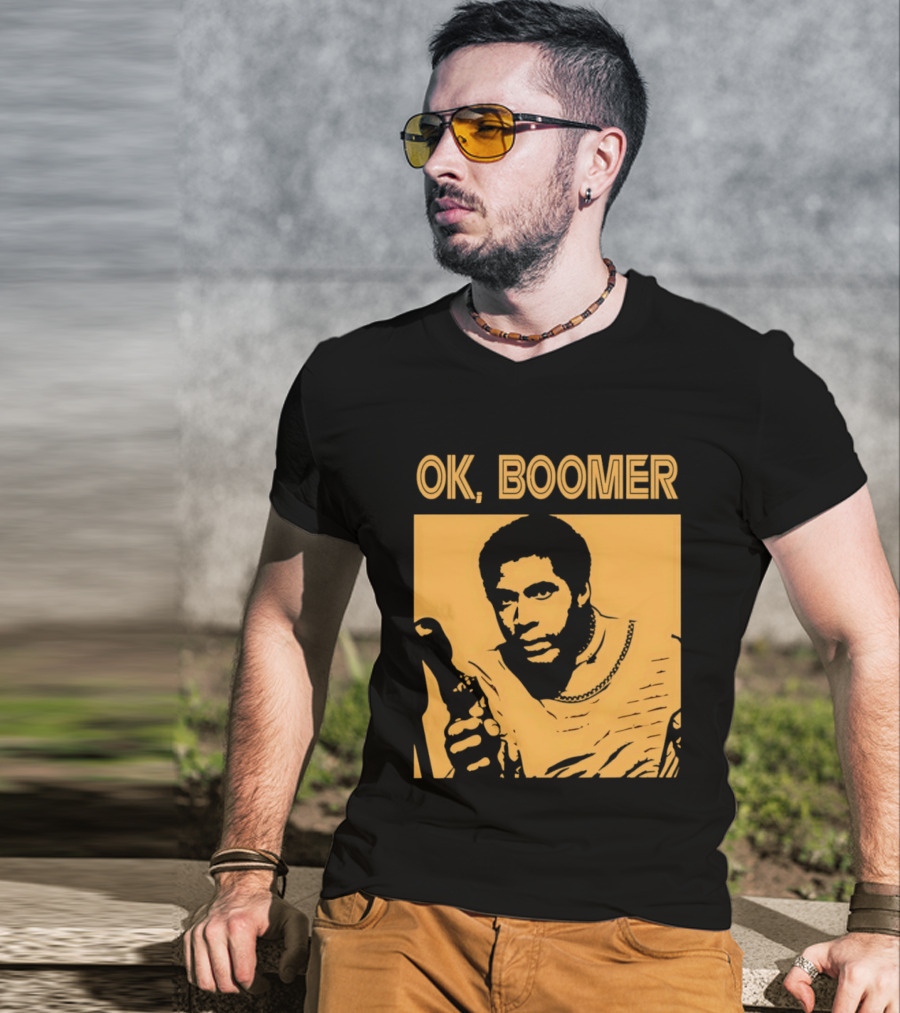 OK Boomer 1978 Oklahoma Sooners Fan Nostalgia T-Shirt