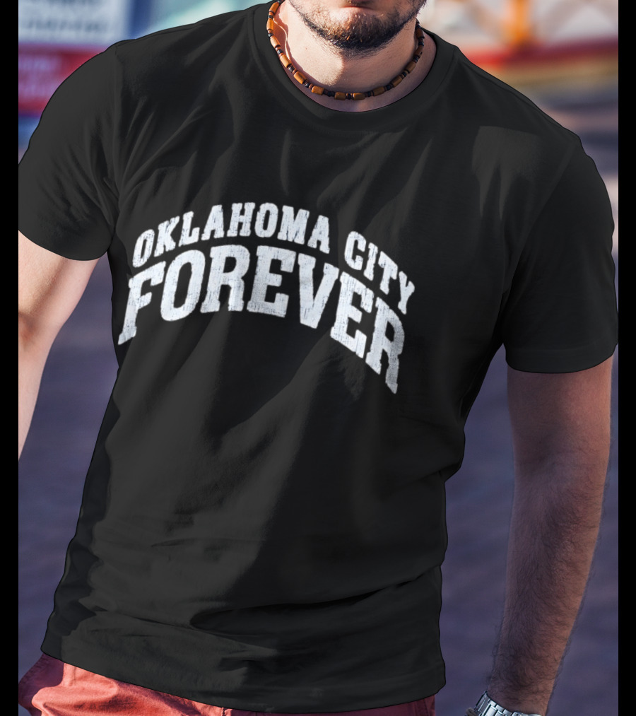Oklahoma City Thunder Basketball Forever Fan Loyalty T-Shirt