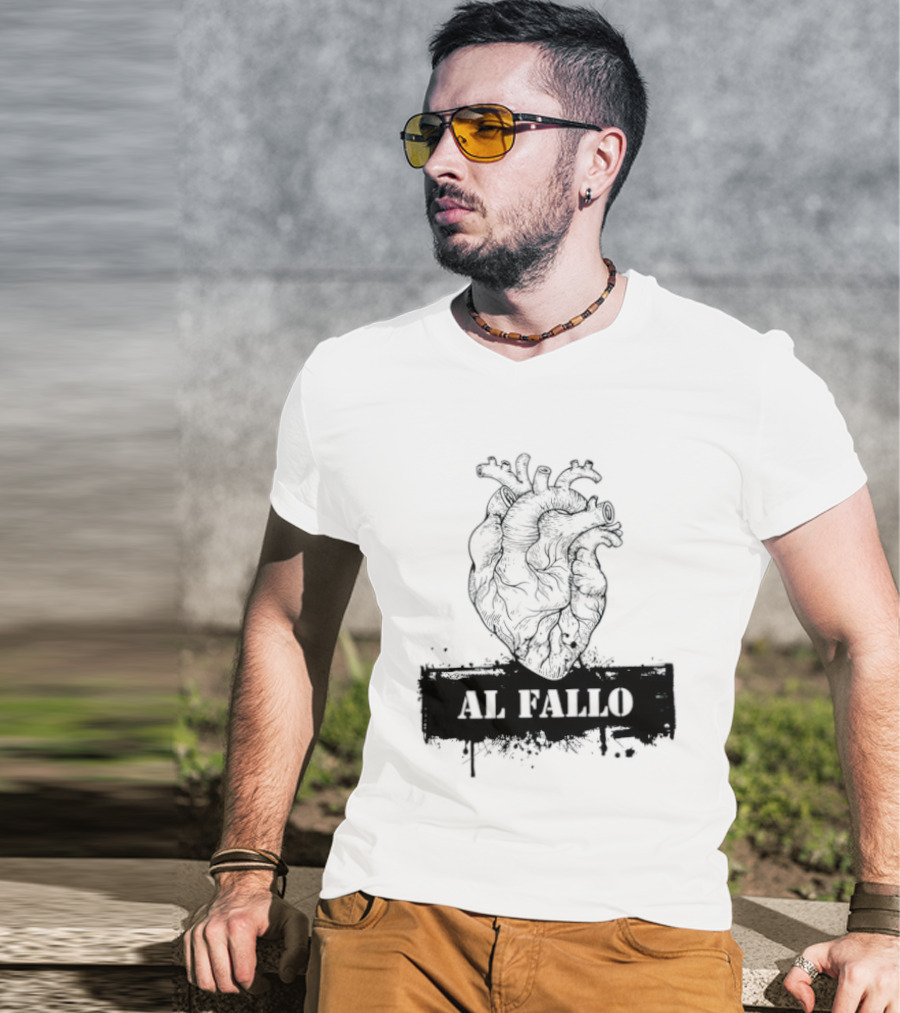 Anatomical Heart Al Fallo Medical T-Shirt