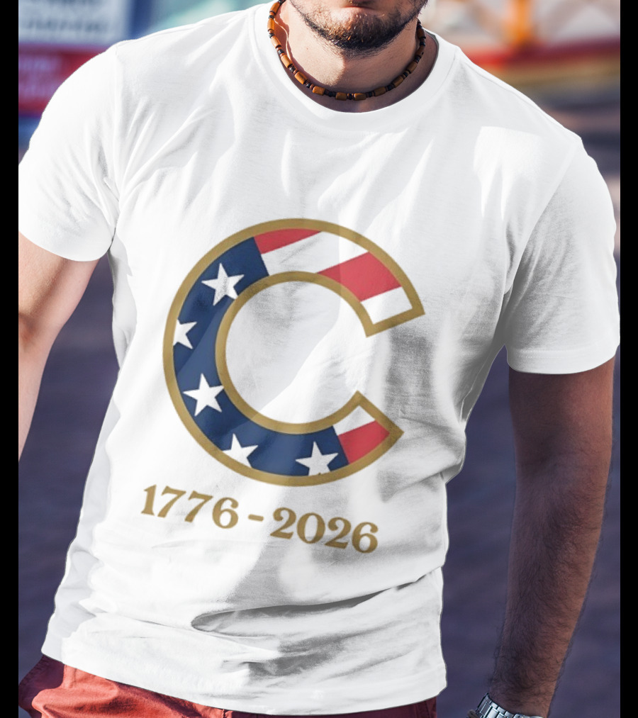 Chicago Cubs 1776 2026 Stars Stripes Fourth Of July MLB Anniversary T-Shirt